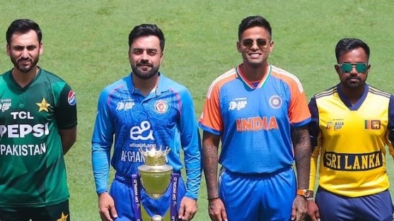 एशिया कप में भारत-पाक के कप्तानों की रणनीति... (ACC Photo)