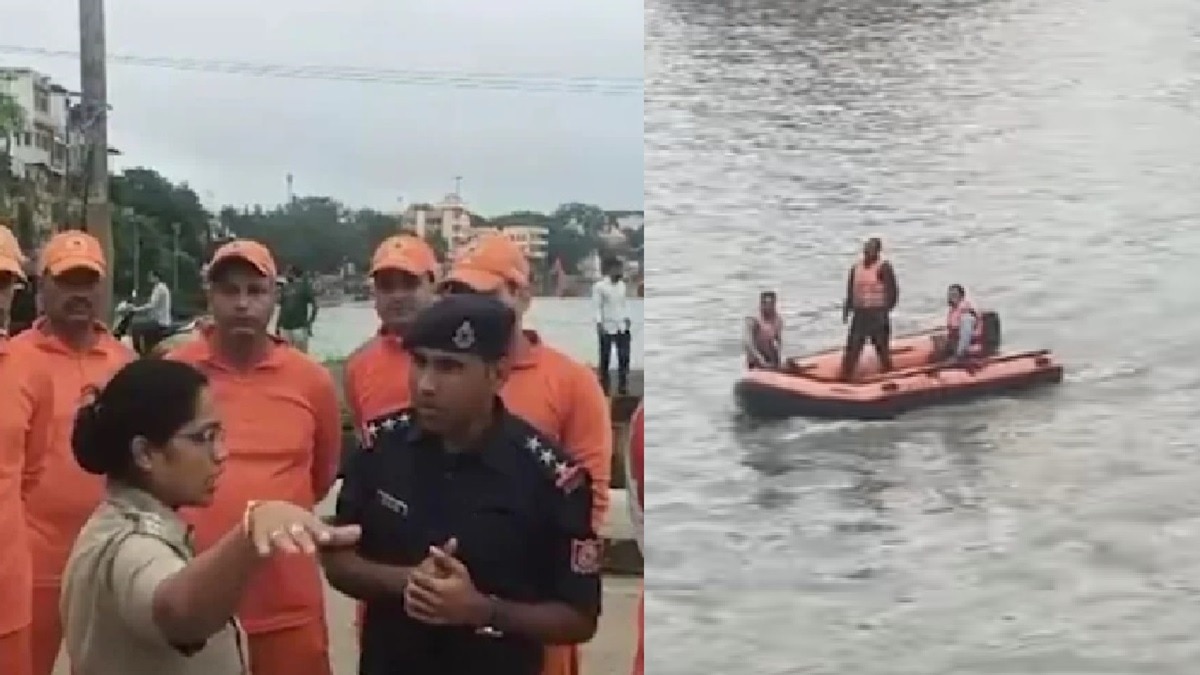 NDRF, SDRF और पुलिस मिलकर सर्च ऑपरेशन कर रहे हैं (फोटो-ITG)