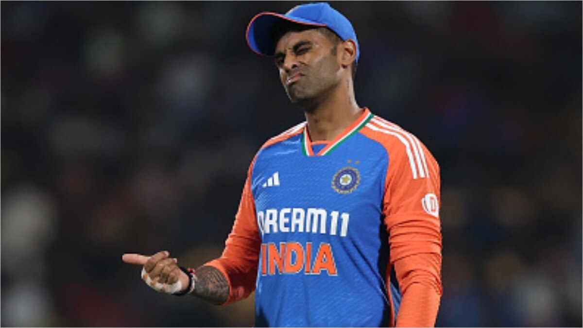 टीम इंडिया के टी20 कप्तान सूर्यकुमार यादव. 