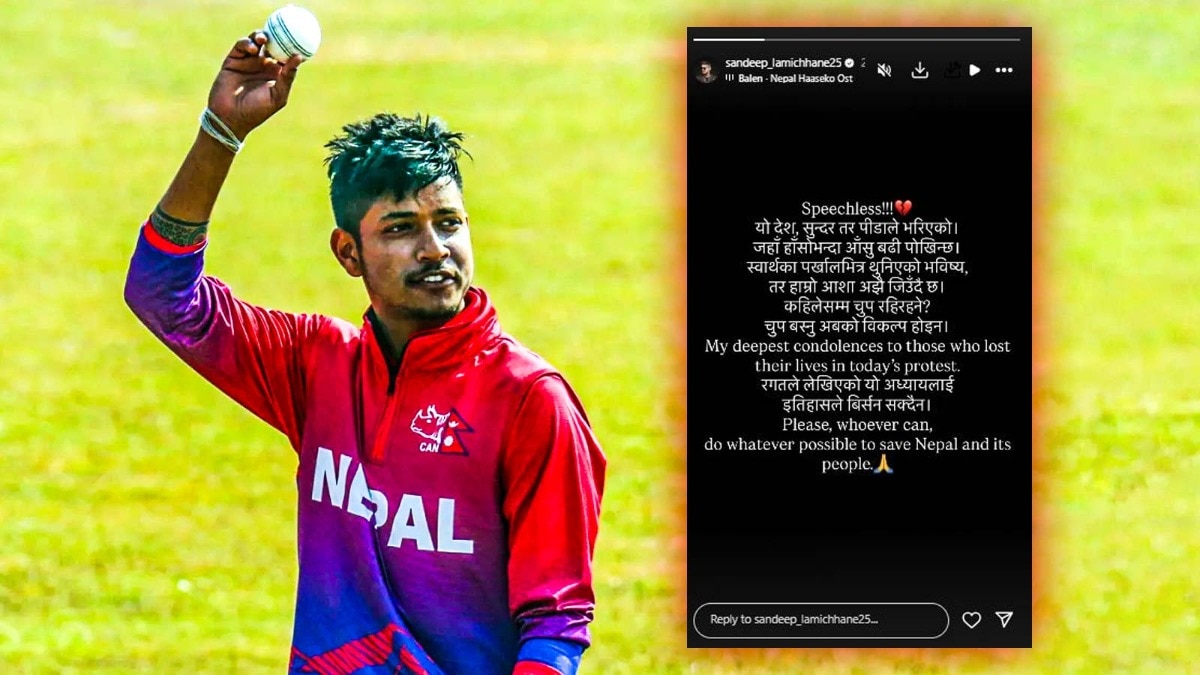 Sandeep Lamichhane on Nepal Gen Z protests