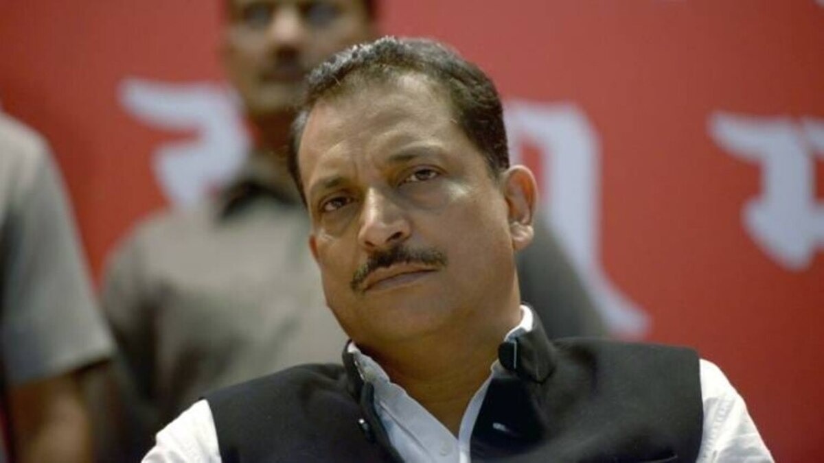 File photo of Rajiv Pratap Rudy.
