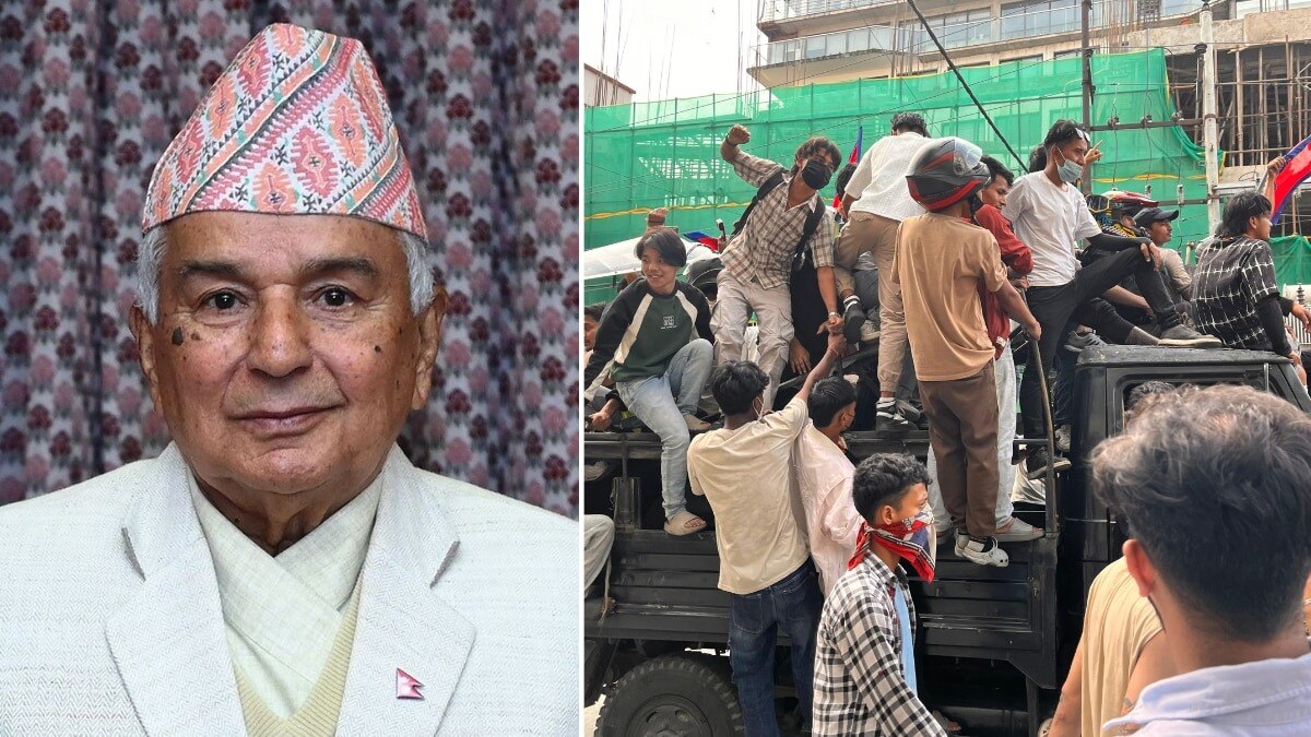 प्रधानमंत्री के इस्तीफे के बाद काठमांडू की सड़कों पर खुशियों का माहौल (Photo: ITG)