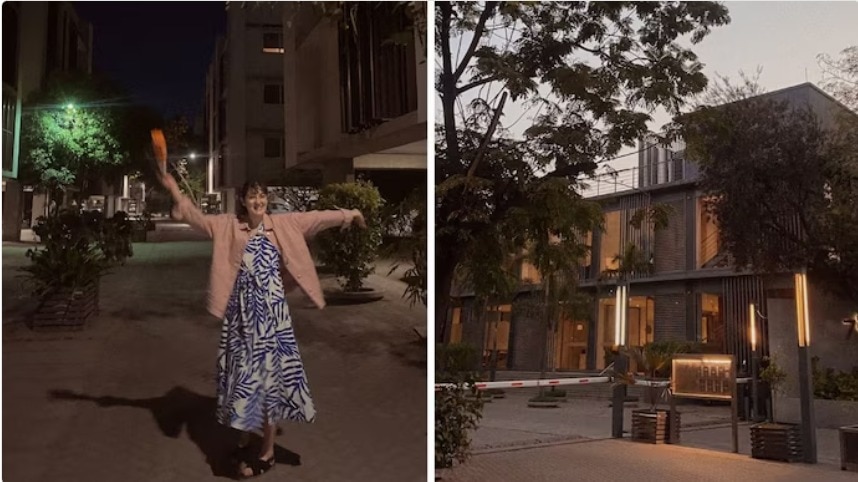 अहमदाबाद शहर भारत का सबसे शेफ शहर है.(Photo: X/@juliachaigneau)