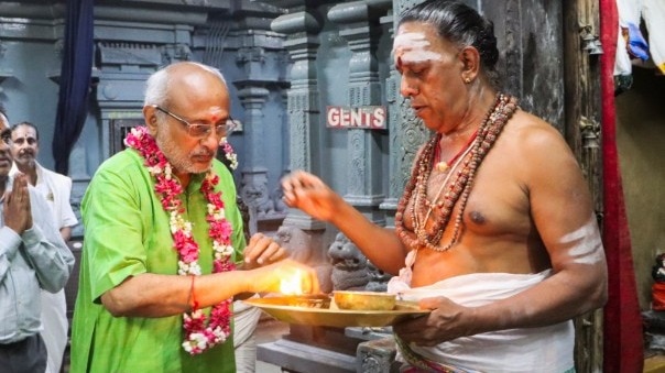 CP Radhakrishnan Vice President