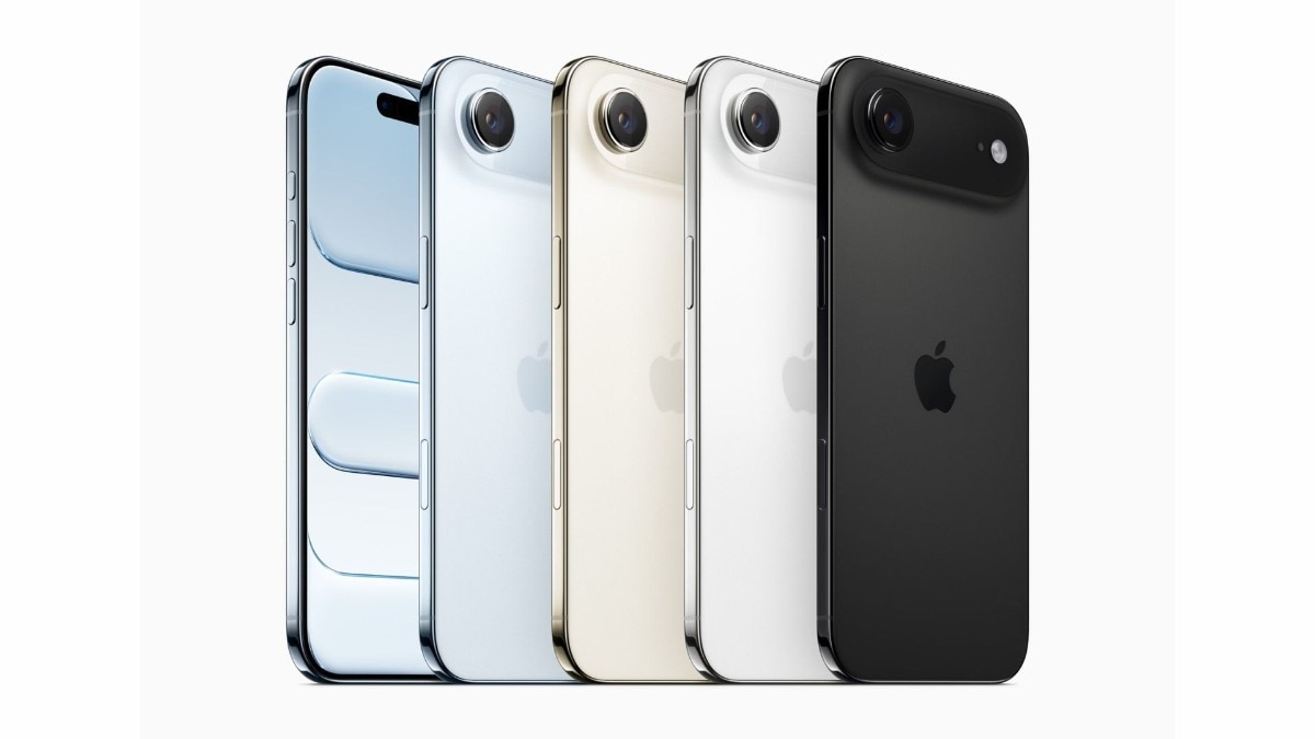 iPhone Air में है सिंगल रियर कैमरा. (Photo: Apple.com)