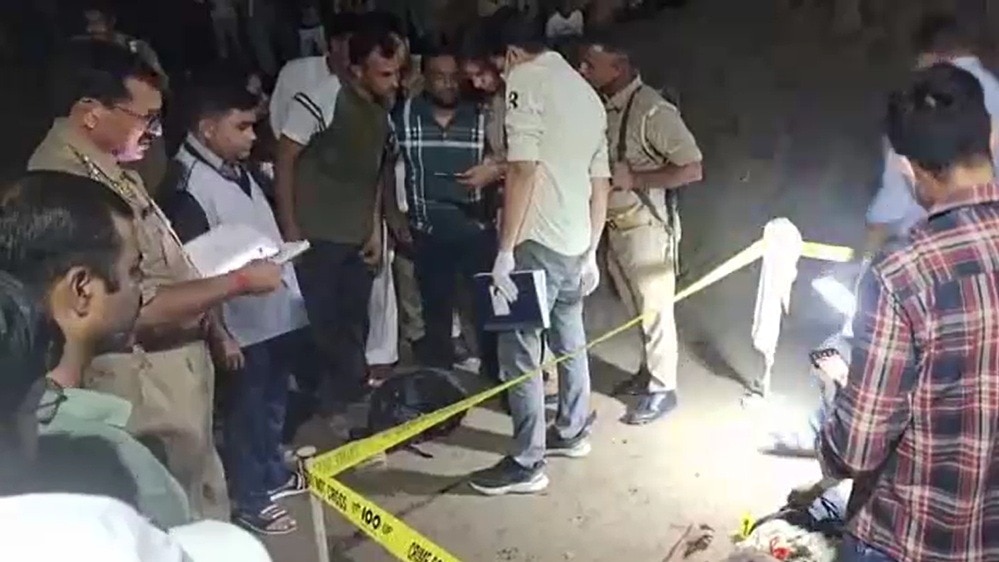 बरेली में टेंपो चालक की हत्या. (Photo: Screengrab)