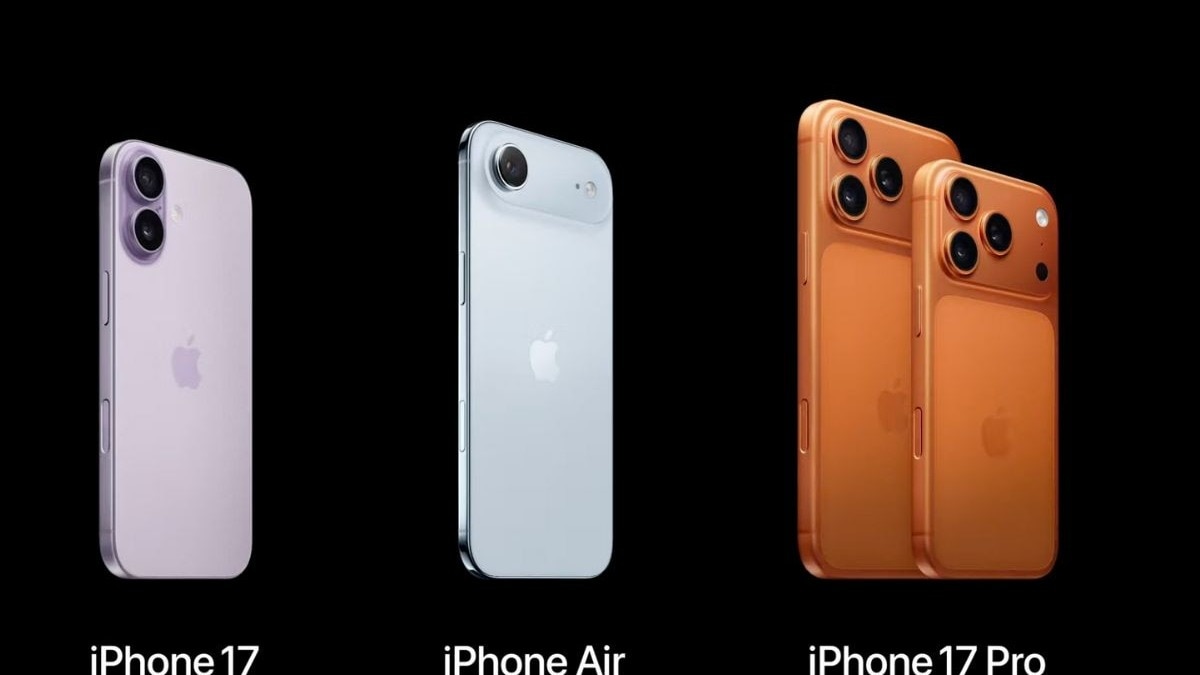 The iPhone 17 Series 