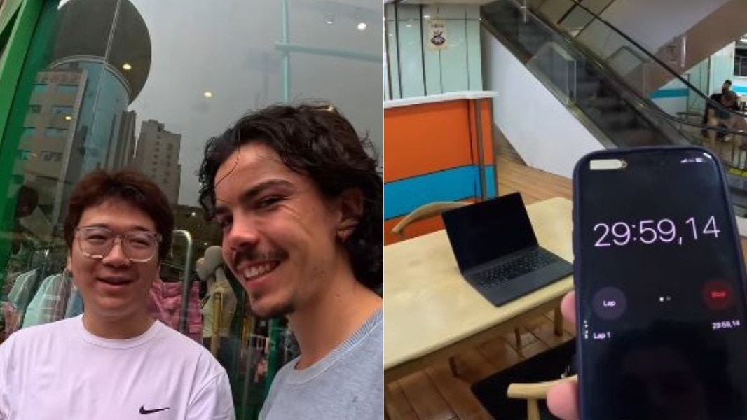 चीन के मॉल में 30 मिनट तक लावारिस छोड़ा लैपटॉप, लोगों ने छुआ तक नहीं, वीडियो वायरल