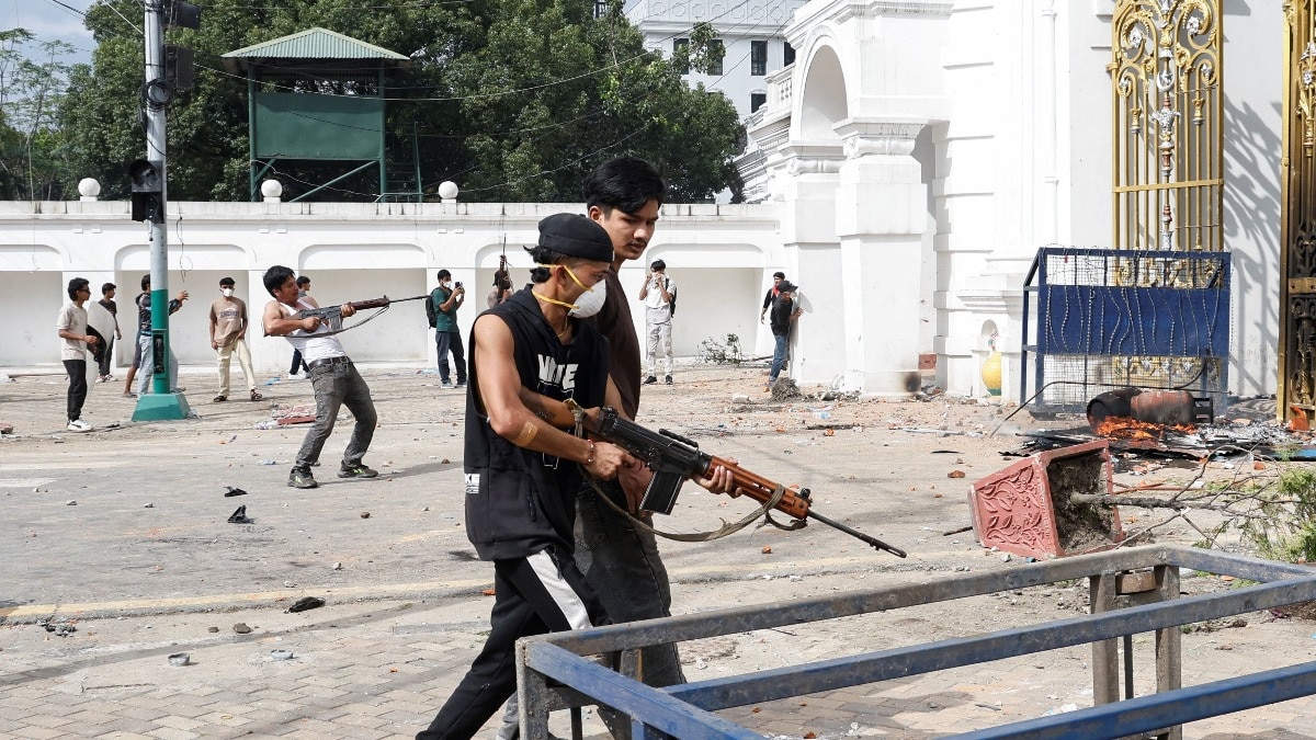 nepal protest