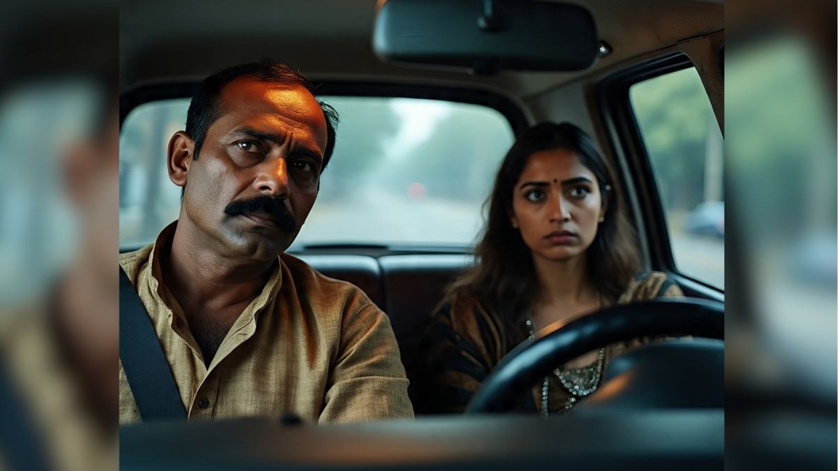 दिल्ली में महिला के साथ गंदी हरकत करने वाला कैब ड्राइवर गिरफ्तार (Photo: AI image)
