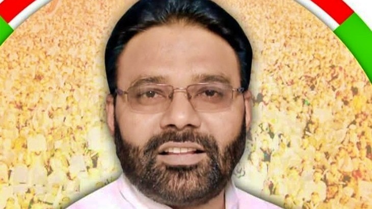 सपा विधायक मनोज पारस (फाइल फोटो) 