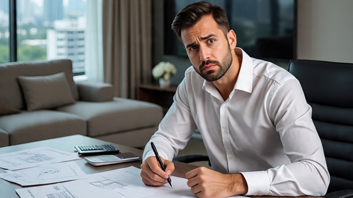 बेंगलुरु कपल 2.7 करोड़ के 3BHK खरीदने के लि विचार कर रहे हैं, उन्होंने लोगों से इसपर राय मांगी है. ( Photo: AI Generated)