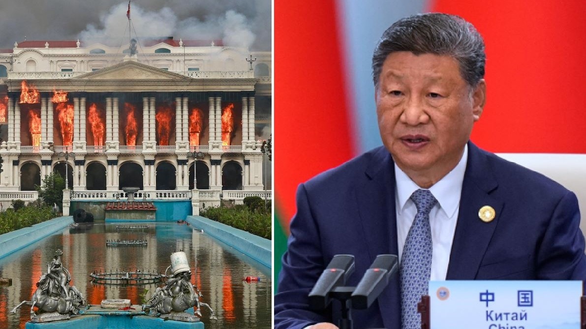 नेपाल हिंसा को लेकर चुप क्यों है चीन (Photo: AP)