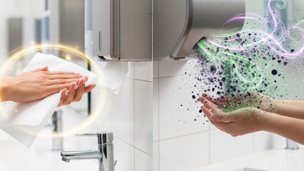 Public Hand Dryer Risk