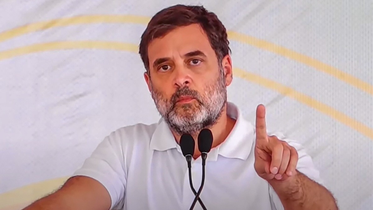 रायबरेली में राहुल गांधी का काफिला रोका (File Photo)