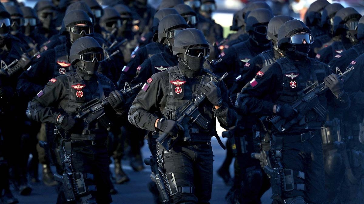 qatar vs israel military strength