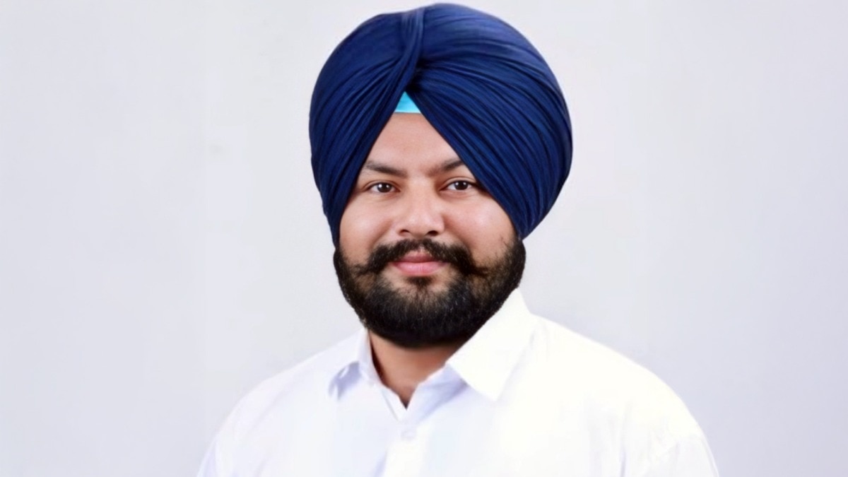 आप विधायक मनजिंदर सिंह लालपुरा. (Photo: X/@manjind34336978)