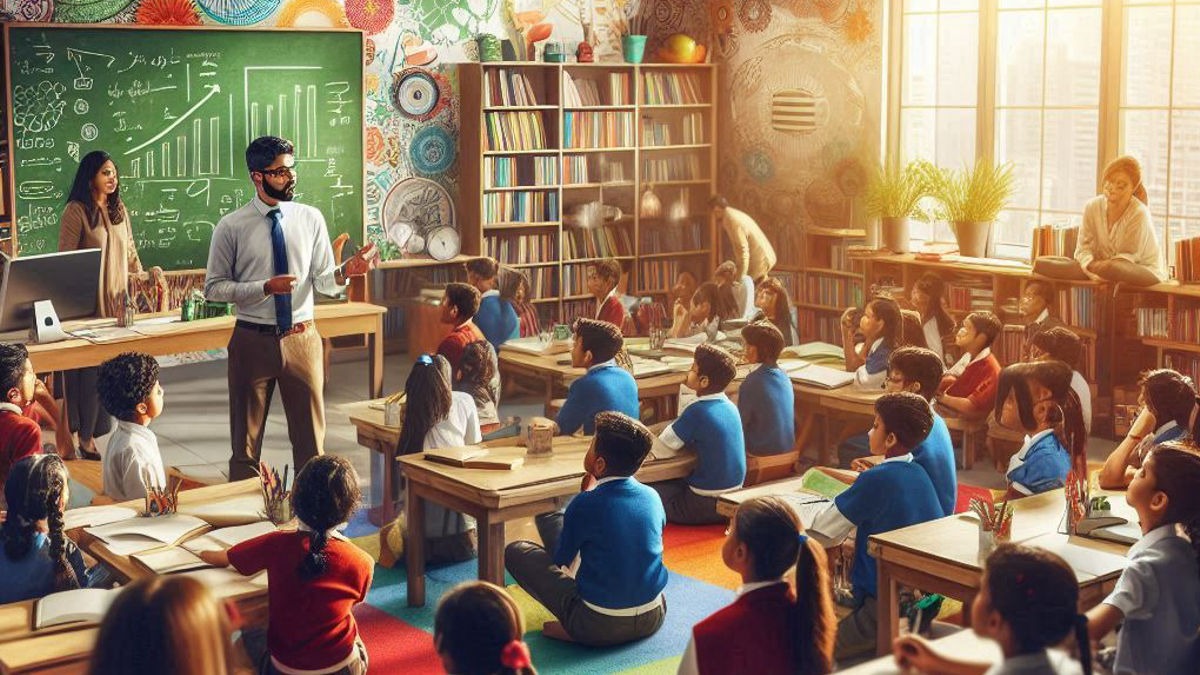  मिजोरम, त्रिपुरा और गोवा के बाद भारत का चौथा पूर्ण साक्षर राज्य बन चुका है हिमाचल प्रदेश (Photo: AI-Generated)