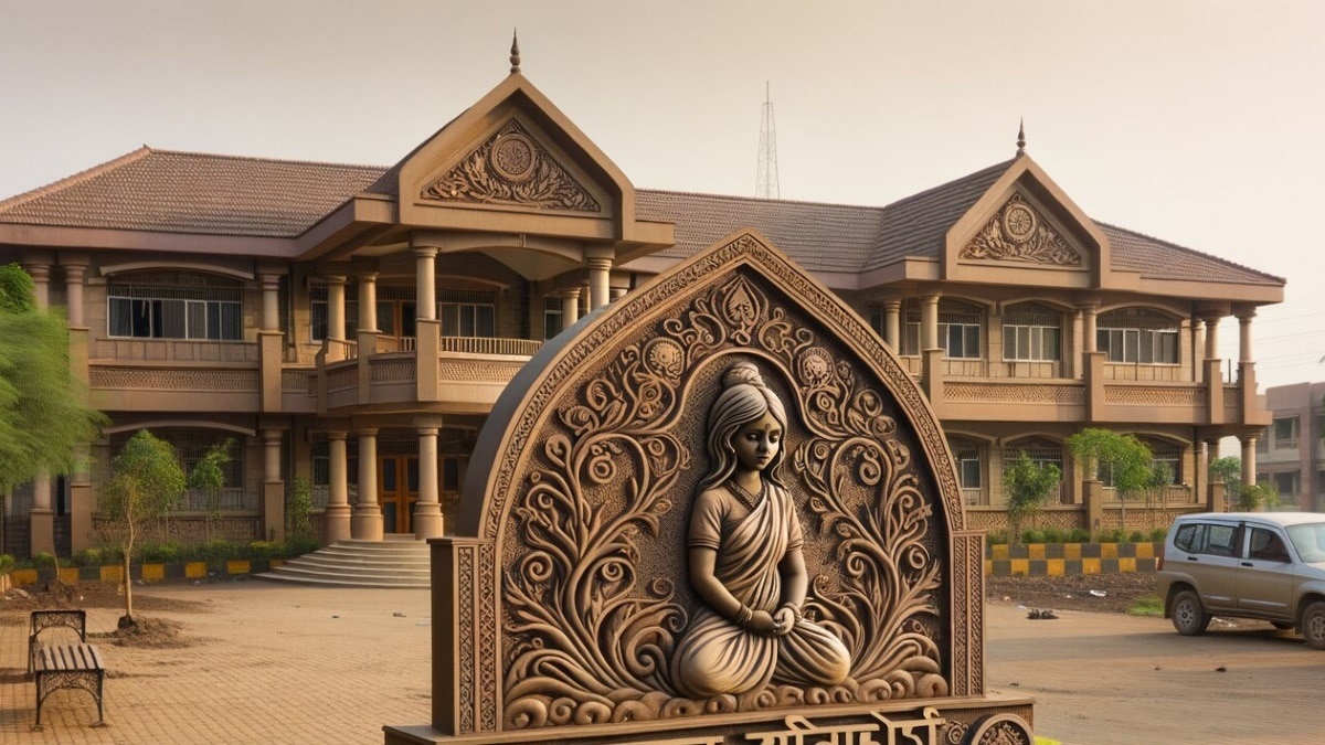 MP में  82 कन्या शिक्षा परिसर संचालित हैं. (Photo: AI-generated)