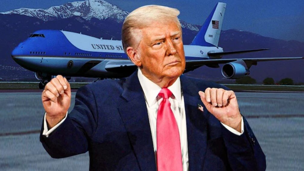 Trump said it would be stupid to reject a luxury Boeing offered as a gift by Qatar (File Photo: AFP)