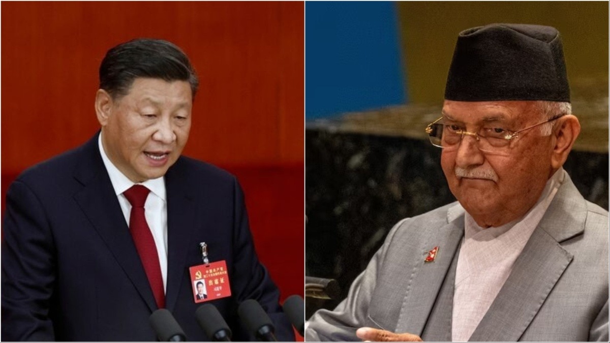  नेपाल की स्थिति पर चीन की प्रतिक्रिया सामने आई है (File Photo: Reuters)