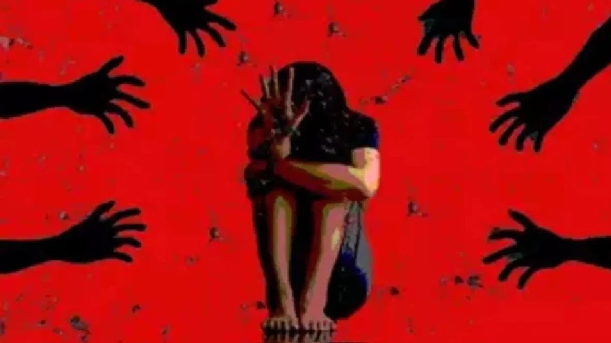 symbolic image of gangrape victim