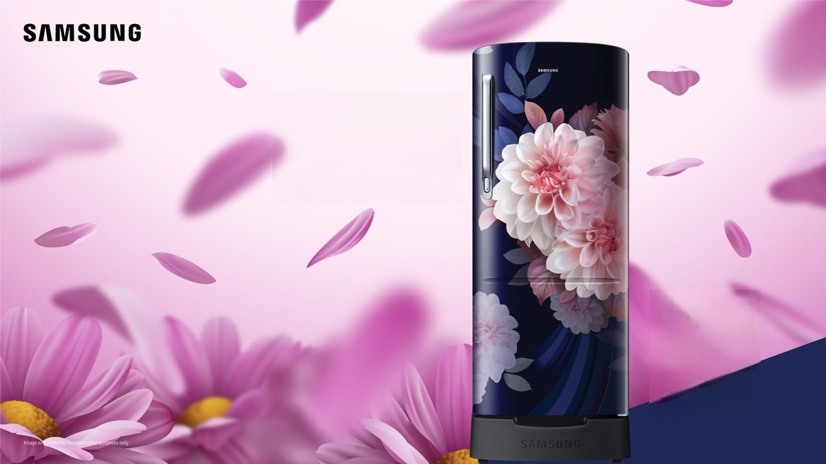 Samsung ने अपने रेफ्रिजरेटर की नई रेंज लॉन्च की है. (Photo: Samsung)