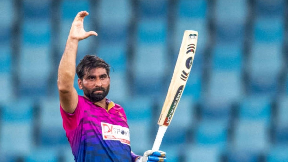 यूएई के कप्तान मुहम्मद वसीम.