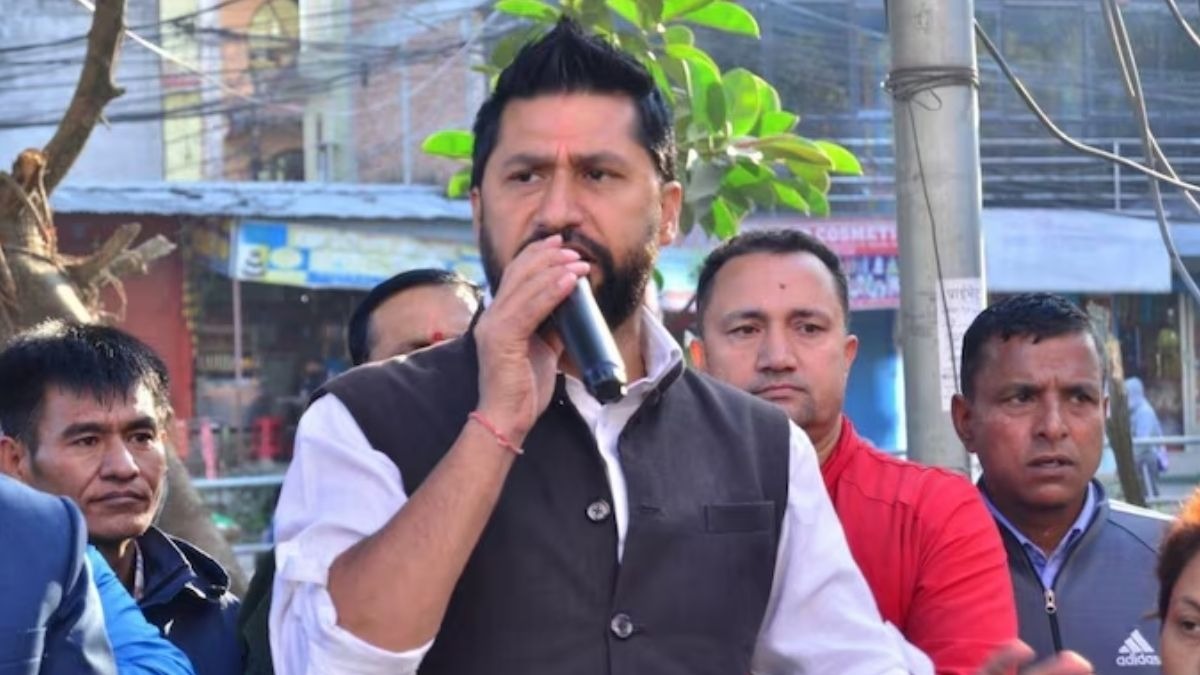 रबी लामिछाने (File Photo) 