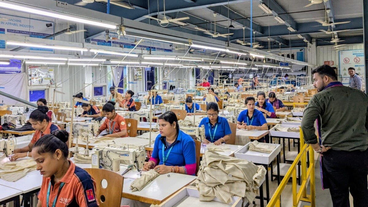 AI से रोज नए स्किल्स सीख रहे छात्र.  (Photo-ITG)