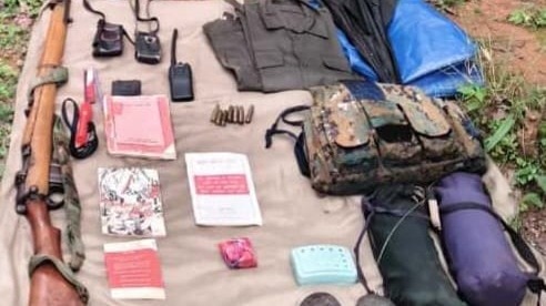  Naxalite with Rs 8 lakh bounty killed in encounter