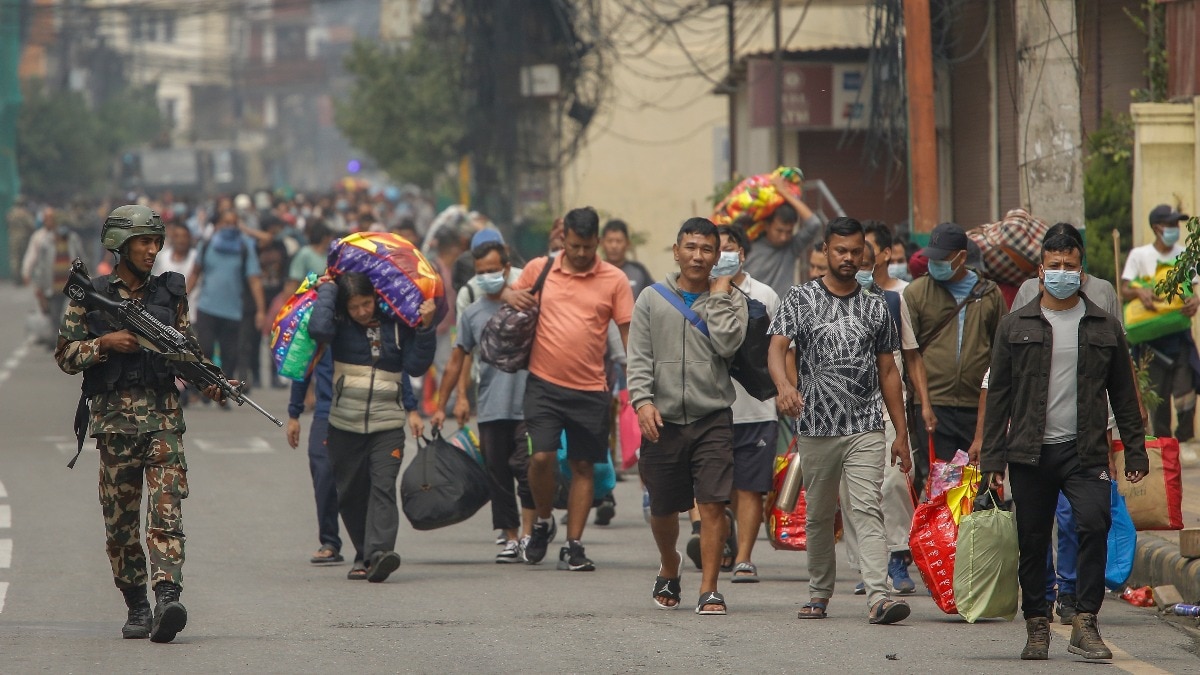 नेपाल का Gen-Z विद्रोह: सोशल मीडिया बैन क्यों बन गया गुस्से की वजह. (Photo: PTI)