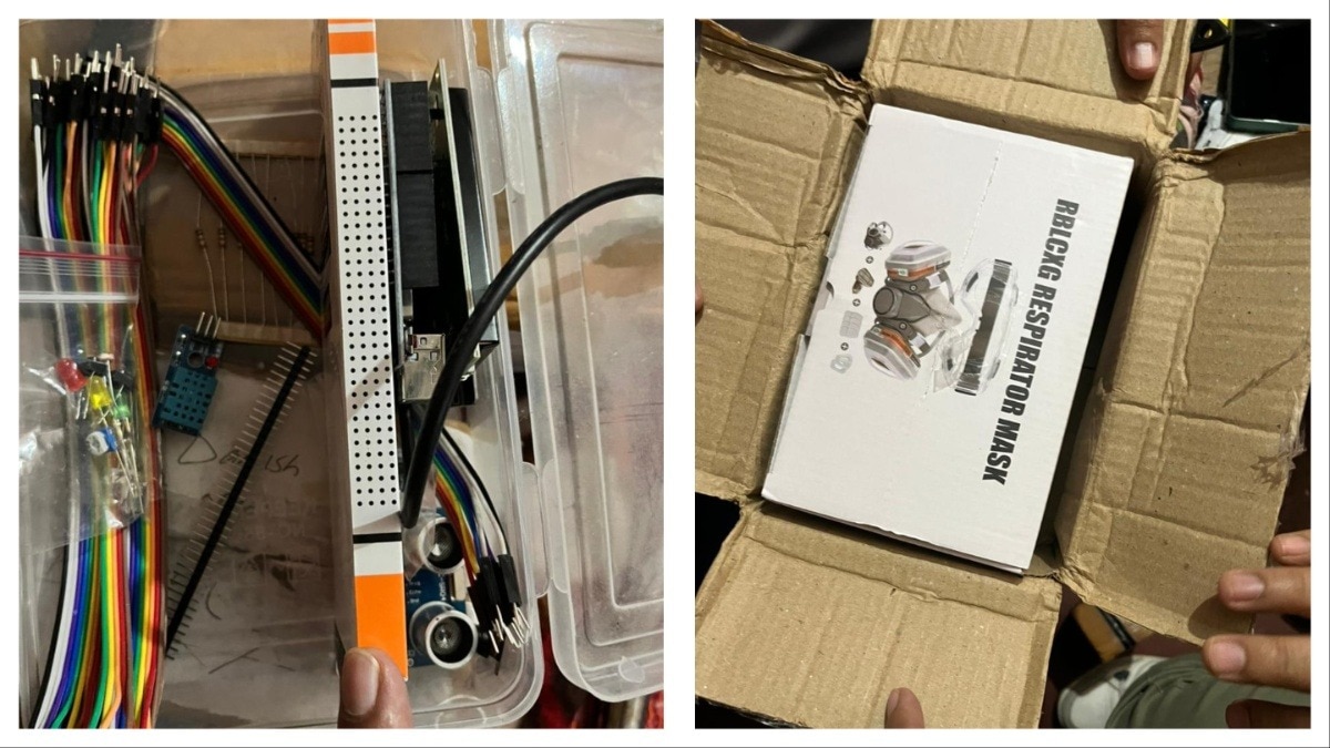 दानिश IED से बड़े पैमाने पर विस्फोट करने की तैयारी में था. (Photo: ITG)