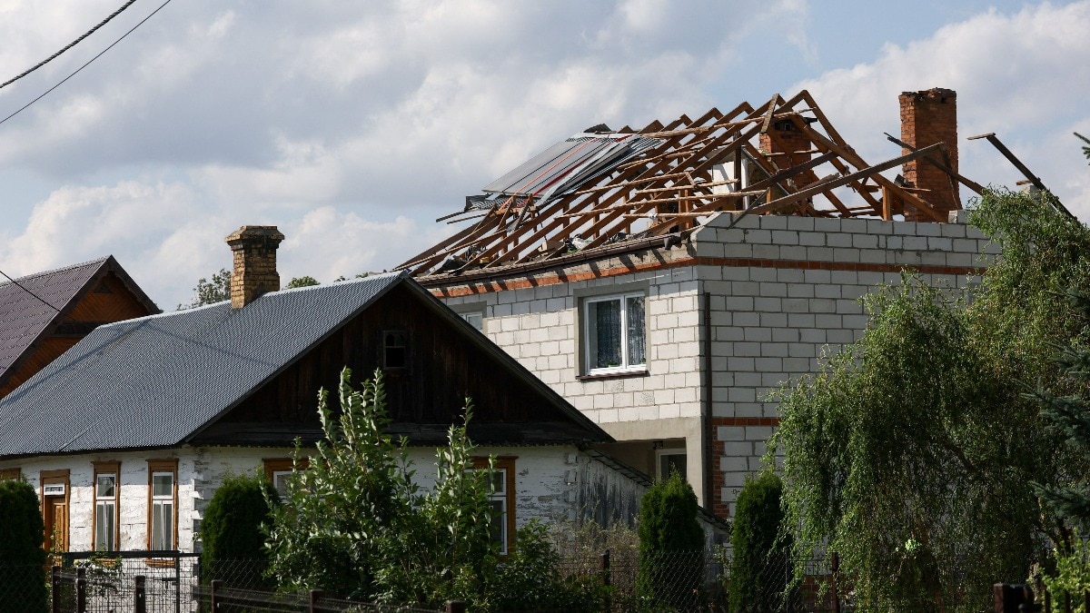 Russian drones attack