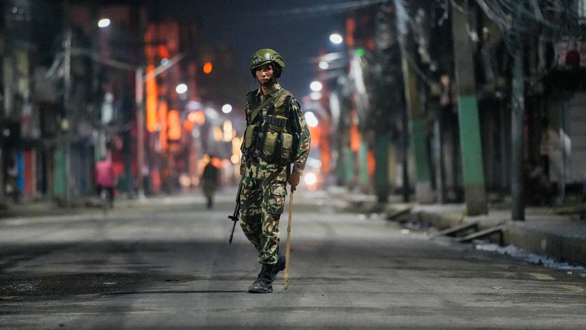 curfew in Nepal