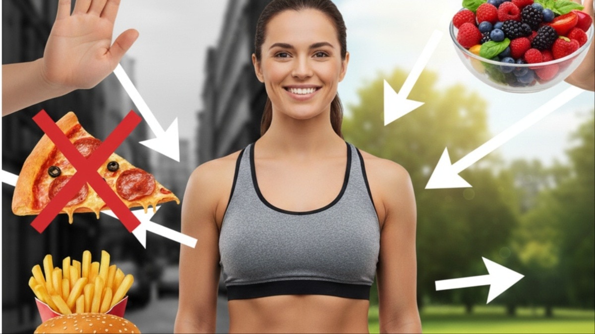 वेट लॉस के दौरान भूलकर भी खाएं ये फूड्स (Photo-AI generated)