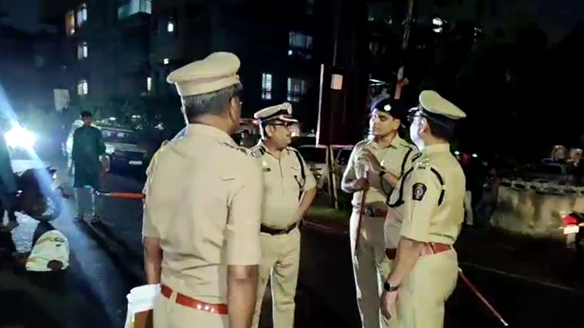 नागपुर में व्यापारी को गोली मारकर लूट. (Photo: ITG)