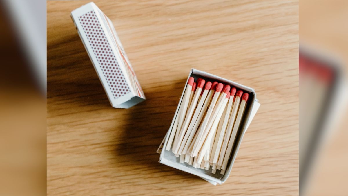 हर घर में मौजूद कमाल की छोटी चीज माचिस के आविष्कार की रोचक कहानी (Photo - Pexels) 