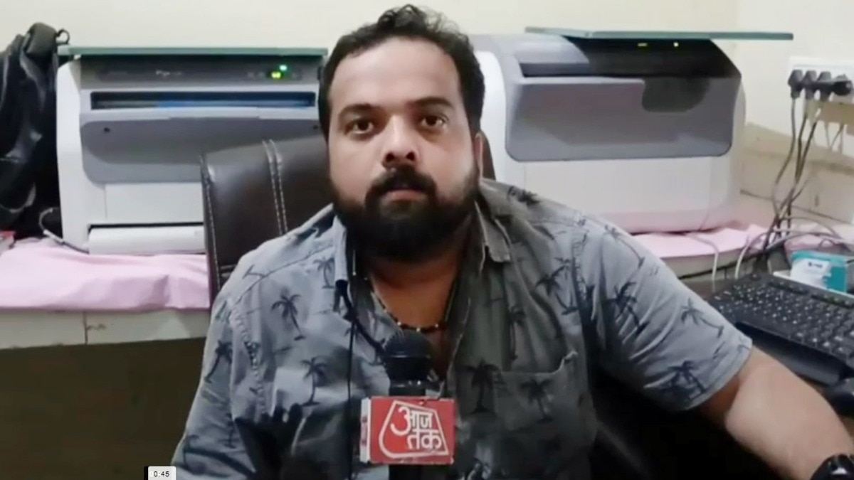 असली अर्पित सिंह ने आजतक से खुलकर बात की  (Photo: Screengrab)