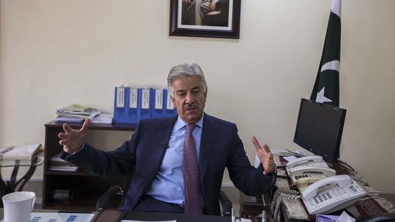 khawaja asif Pakistan defence minister