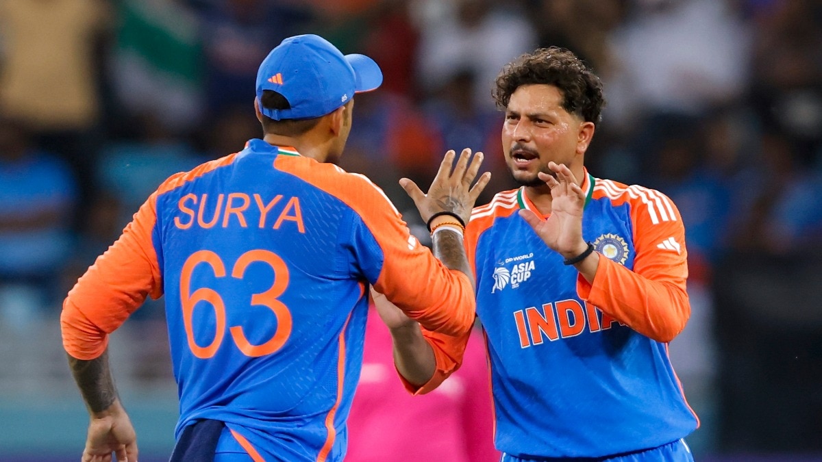 Kuldeep Yadav in Asia Cup 