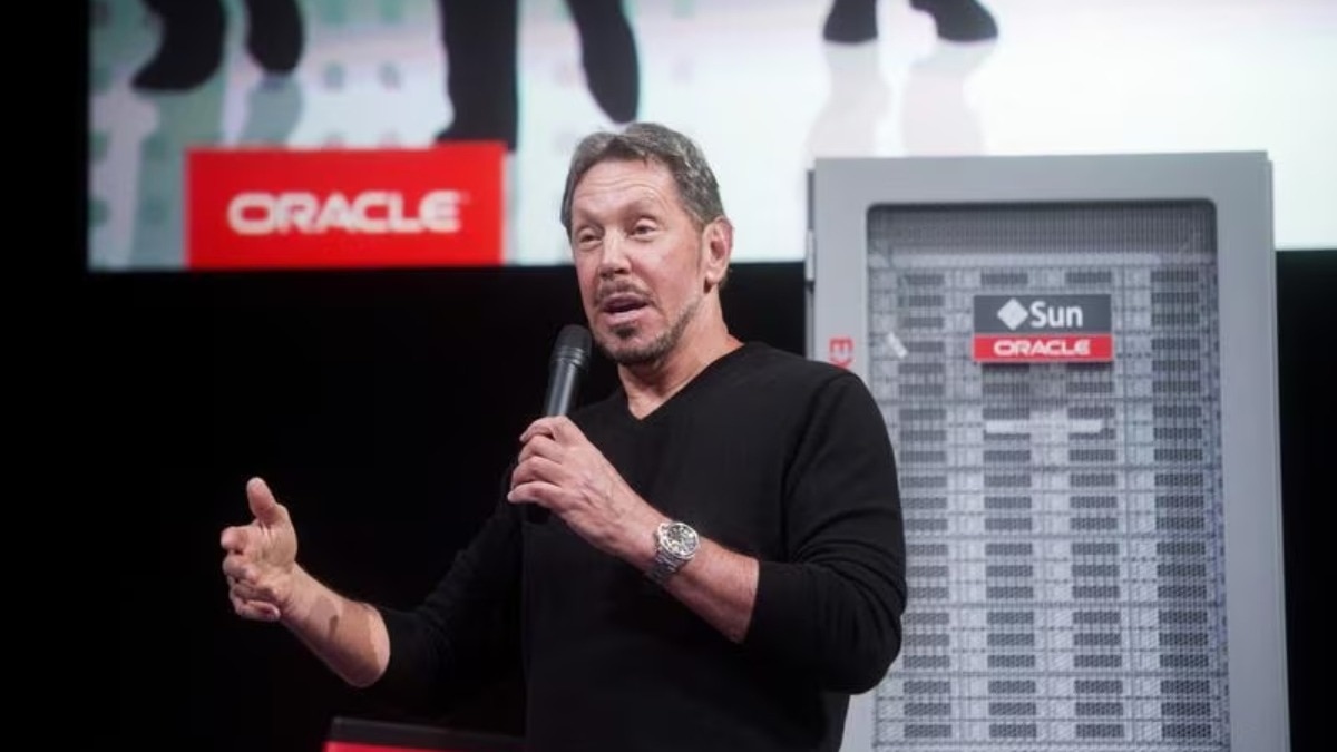 Larry Ellison Success Story