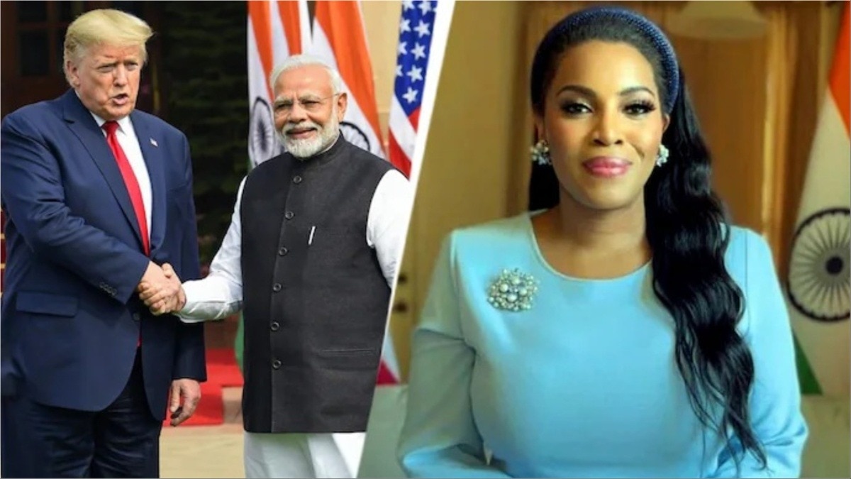 डोनाल्ड ट्रंप और पीएम मोदी के रिश्तों में नरमी आने से अमेरिकी सिंगर मैरी मिलबेन खुश हैं