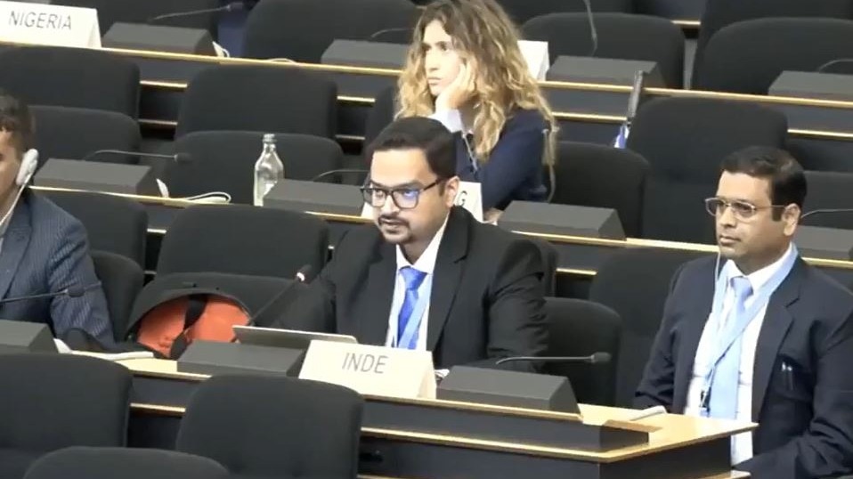 India directed Switzerland to focus on its own domestic challenges. (Photo: X/ANI)