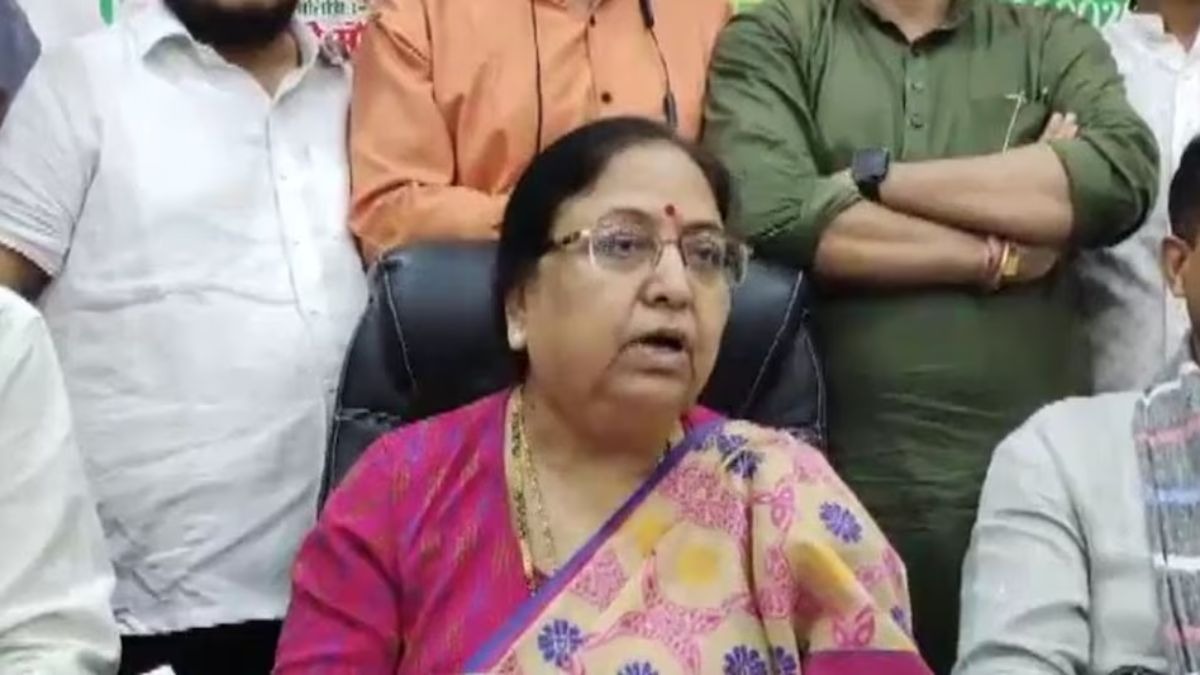 मंत्री बेबी रानी मौर्य ने लिखा पत्र. (File Photo: ITG)