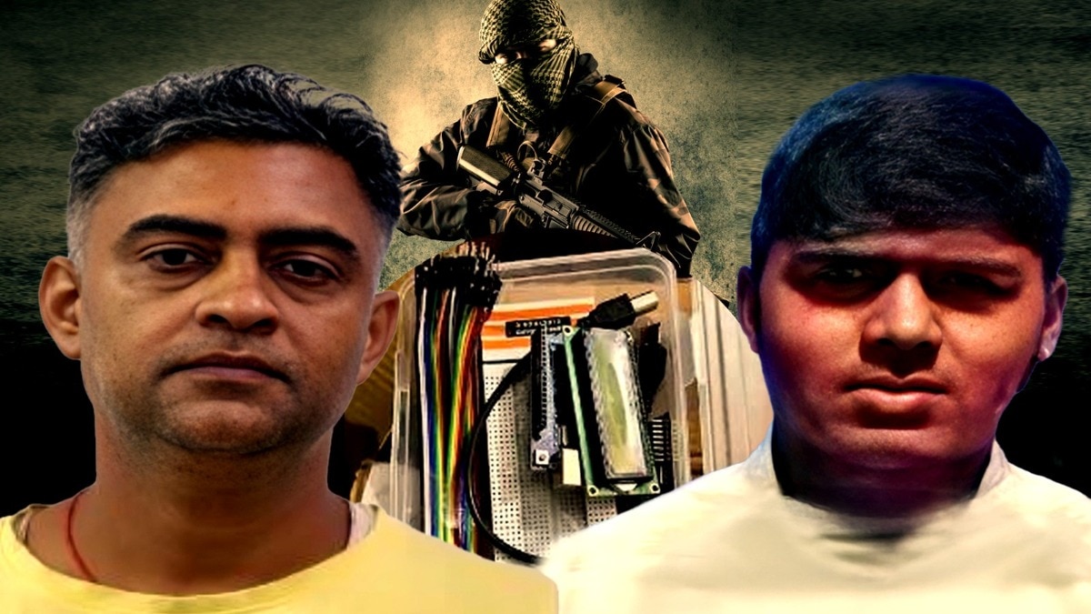 ISIS मॉड्यूल का पर्दाफाश (Photo: ITG)