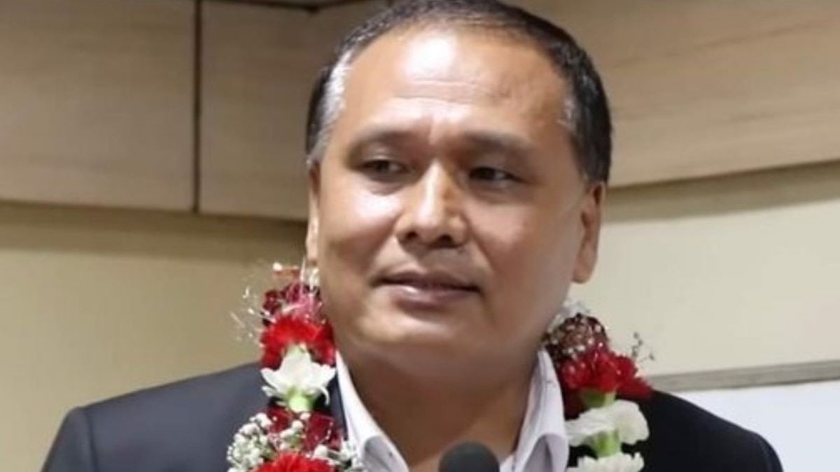 Gen-Z ने अंतरिम पीएम के लिए अब कुलमन घीसिंग का नाम आगे किया है (Photo: X)