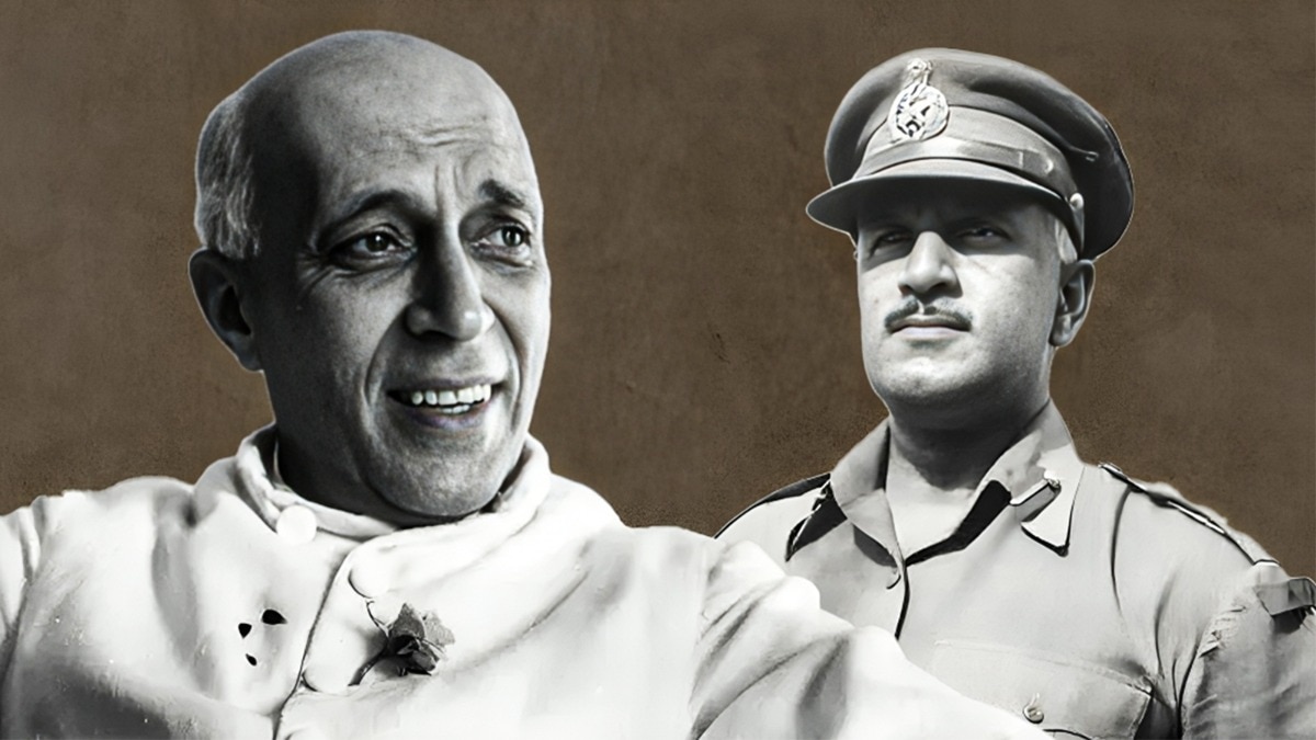 PM Nehru and general Thimayya