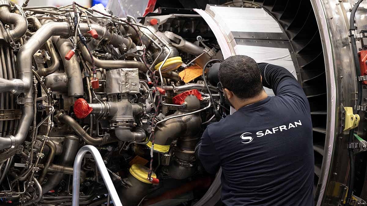 safran enginer indian fighter jet