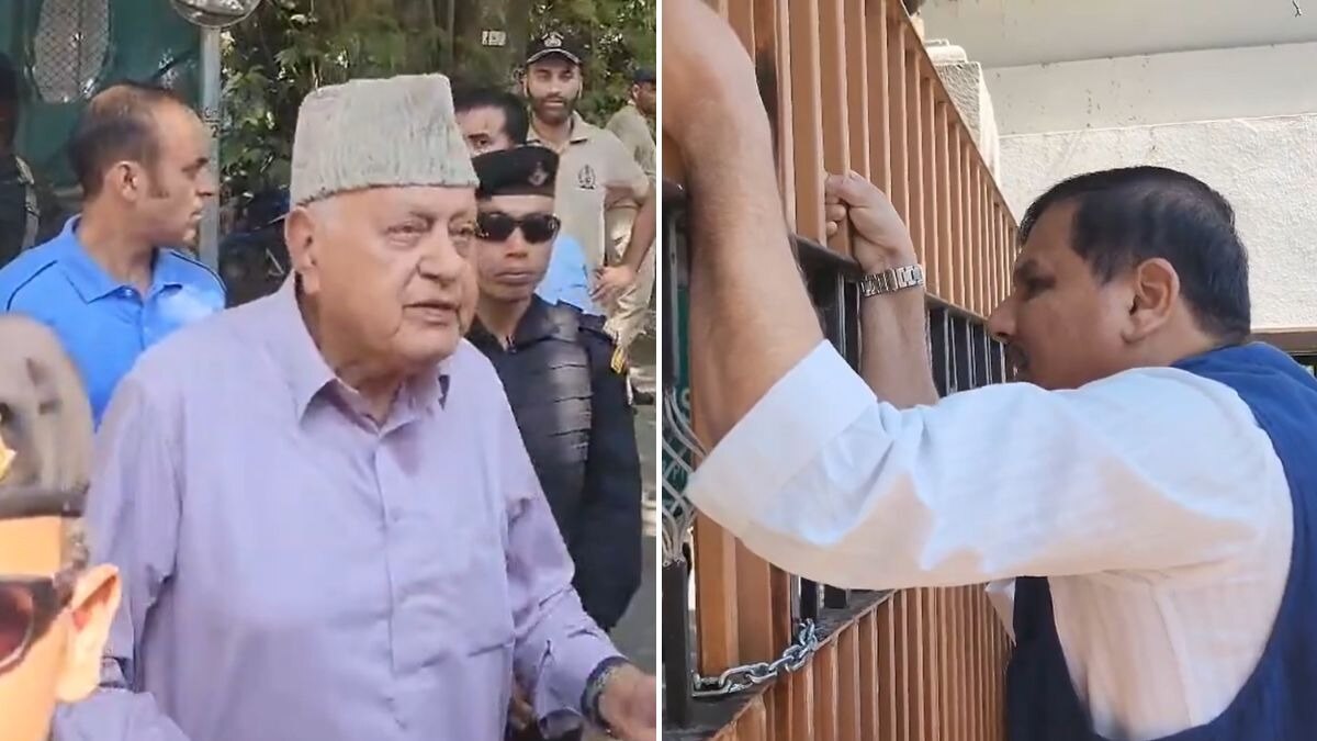 जम्मू कश्मीर में संजय सिंह हाउस अरेस्ट (Photo/PTI)